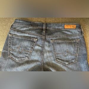 AG Adriano Goldschmied The Stilt Cigarette Leg Sz 26R